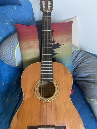 Kimbara classical guitar 70s - classical,