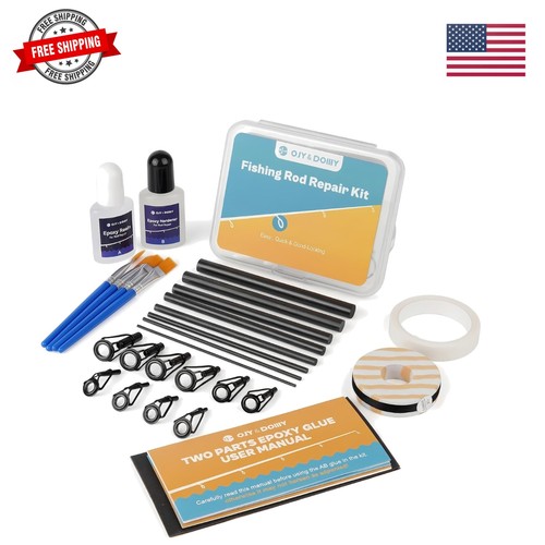 Fishing rod repair kit - rod,