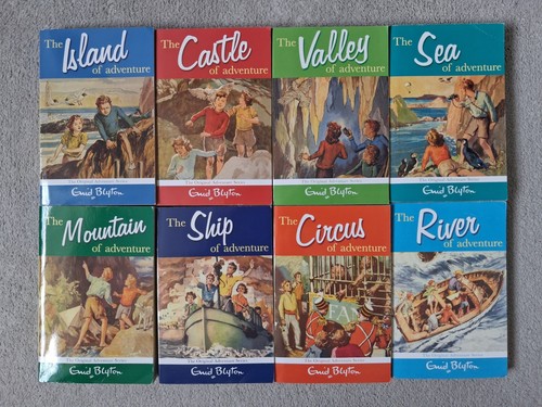 Adventure series books by - series,