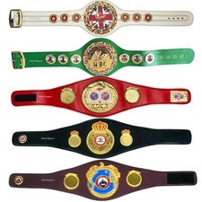 WBC WBO WBA IBF WBC Union