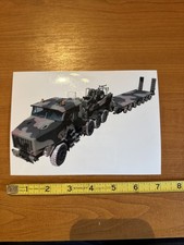 Oshkosh M1070F Military Truck