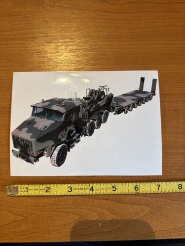 Oshkosh m1070f military truck - oshkosh,