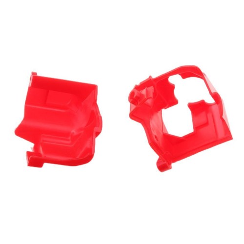 Red oil pump cover bottom - red,