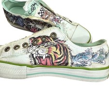 Ed Hardy Tiger Y2K Low Top
