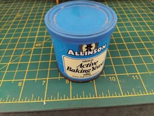 VTG Allinson Baking Yeast Tin