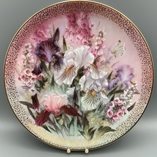 ‘Iris Quartet’ Plate by