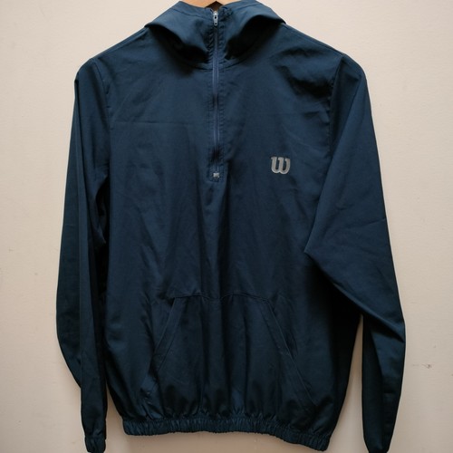 Mens wilson navy blue overhead - navy,