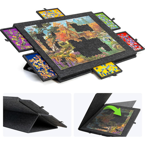 1500pcs jigsaw puzzle table - 1500pcs,
