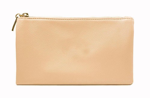 Small plain clutch bag purse - small,
