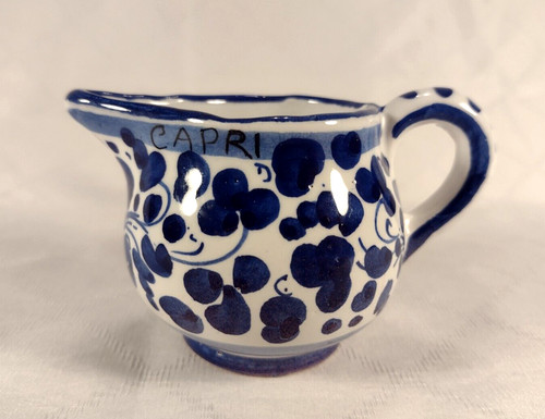 Capri italy hand - italy, painted