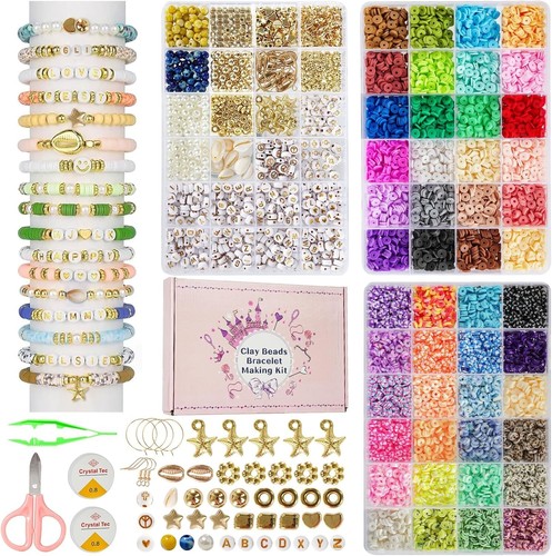10750 pcs clay beads - pcs,