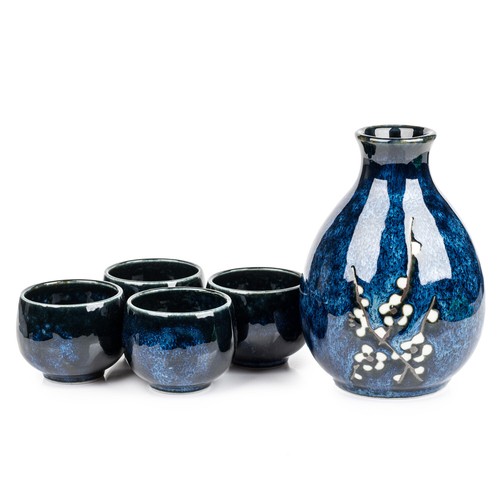 Blue hana cherry blossom - blue,