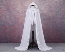 VELVET LINED GOTHIC CLOAK
