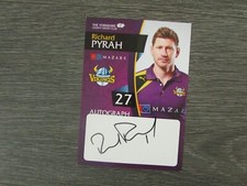 Richard Pyrah Yorkshire