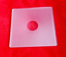 Bright focusing screen for