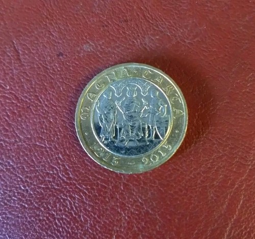 Magna carta pound - 2,