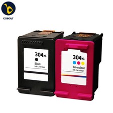 2 INK CARTRIDGE 304XL Fits For HP 2600 2620 2622 2630 2632 5010