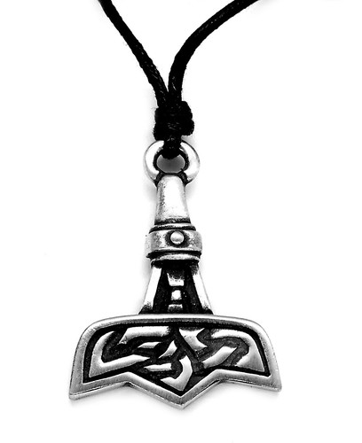 Thor hammer pewter viking - thor's,