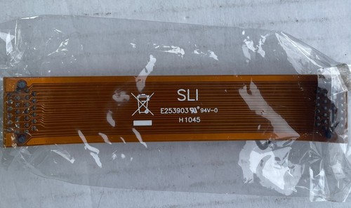 New gigabyte sli - new, bridge