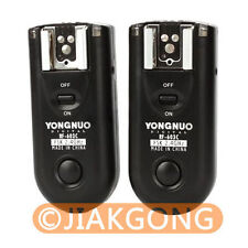 Yongnuo RF-603 C3 Wireless Remote Flash Trigger for Canon 7D 5D 40D  5D II