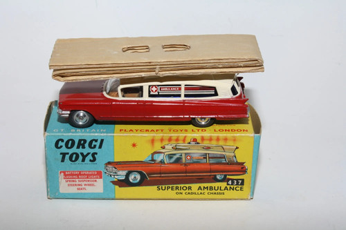 Corgi 437 cadillac superior - 437,