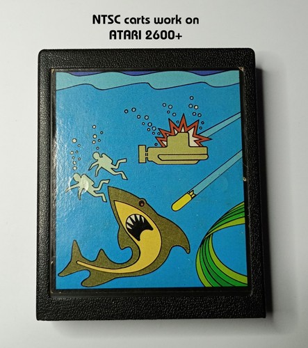 Scuba diver atari - scuba,