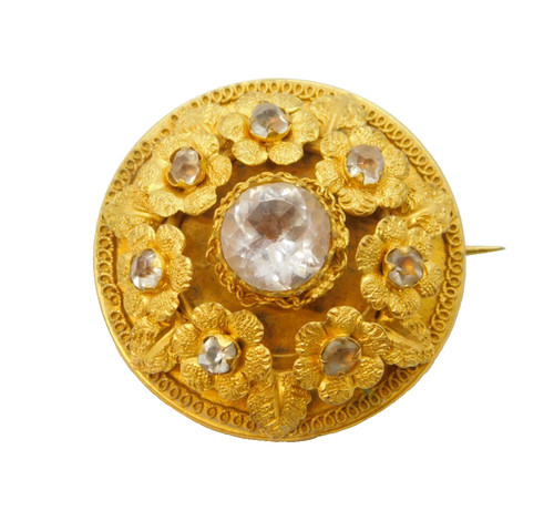 19th century gold plated - century,