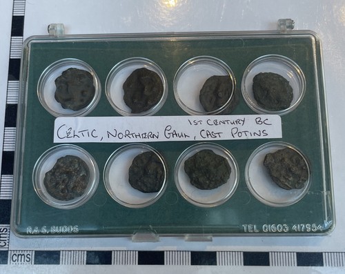 Celtic coins northern - 8, x