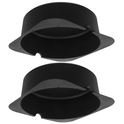 2pcs abs recessed light attic - recessed,