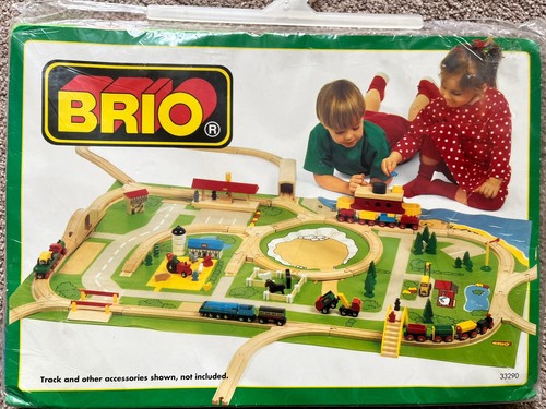Vintage brio wooden trains - wooden,