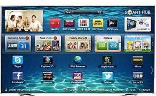 Samsung smart ue55es8000 - smart, tv