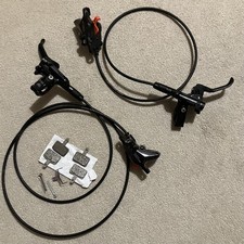 Shimano Deore M6100 Front & Rear Hydraulic Disc Brake set USED