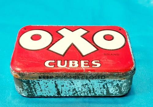 Oxo cubes tin - oxo,