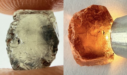 Natural colour change - colour,