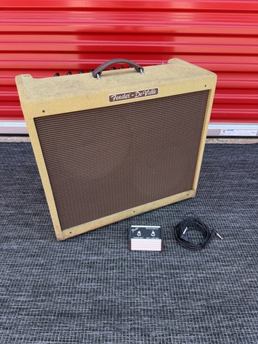 Fender hot rod deville 212 - fender,
