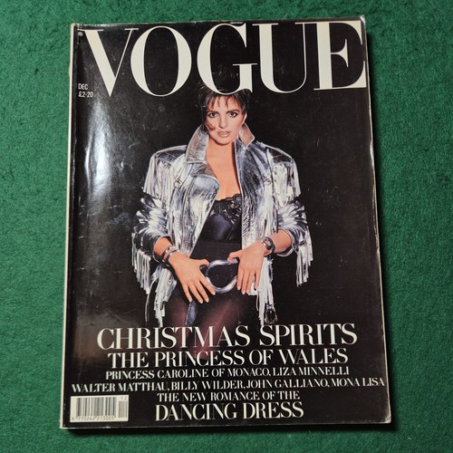Vogue magazine december - vogue, uk