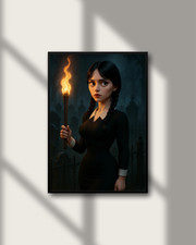 Wednesday Addams Jenna Spooky