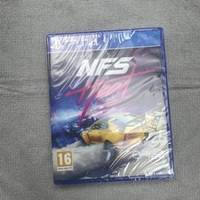 Need For Speed Heat PS4/5 PlayStation 4/5 UK PAL NEW (RIPPED SEAL & DISC LOOSE)