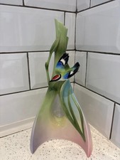 The Bamboo Songbird In Flight