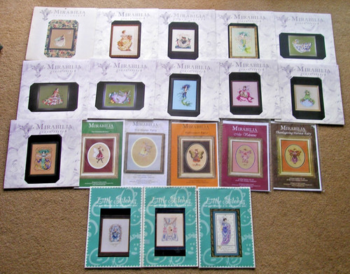 Mirabilia cross stitch charts - mirabilia,