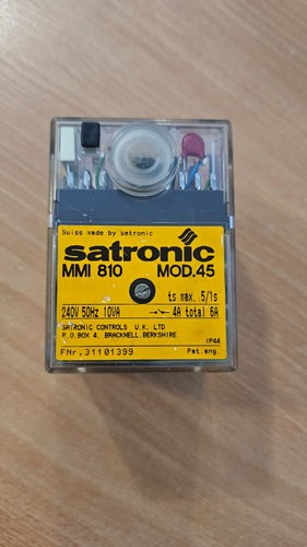 Satronic mmi 810 - satronic,