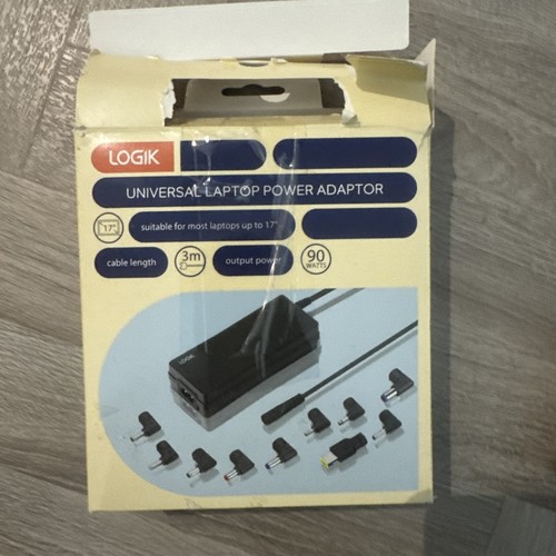 Universal laptop power - laptop, adapter