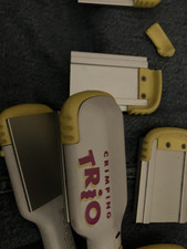 1990s  BABYLISS Crimping Trio Hair Straightener