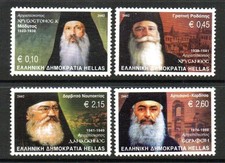 GREECE MNH 2002 SG2212-15