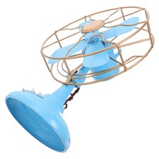 Antique Desk Fan Model Metal