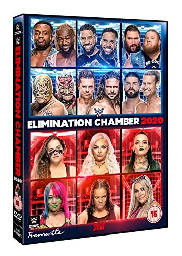Wwe elimination chamber - elimination,