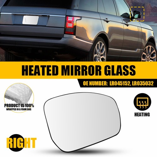 Right side rear view - right, mirror