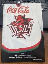 2002 CARDIFF DEVILS V GREAT