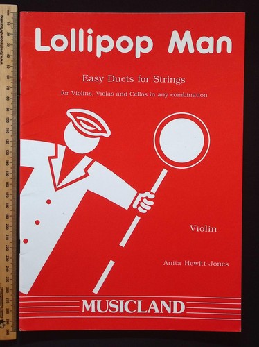 Lollipop man easy duets - lollipop, for