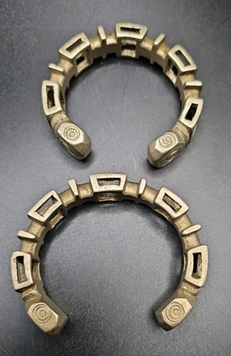 Pair vintage nigerian - pair,